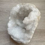 géode de nettoyage et de rechargement