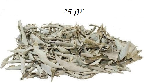 sauge blanche 25 gr